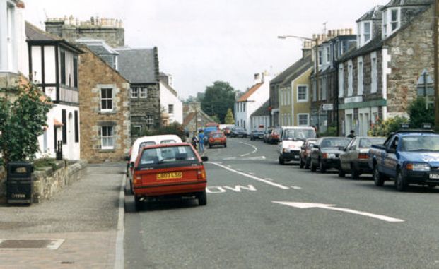Aberlady Main Street